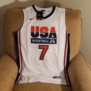 Larry Bird Dream Team Jersey